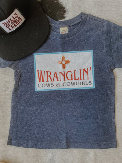 Wranglin' Cows & Cowgirls Kids Onsie & T - Shirts - Ya Ya Gurlz